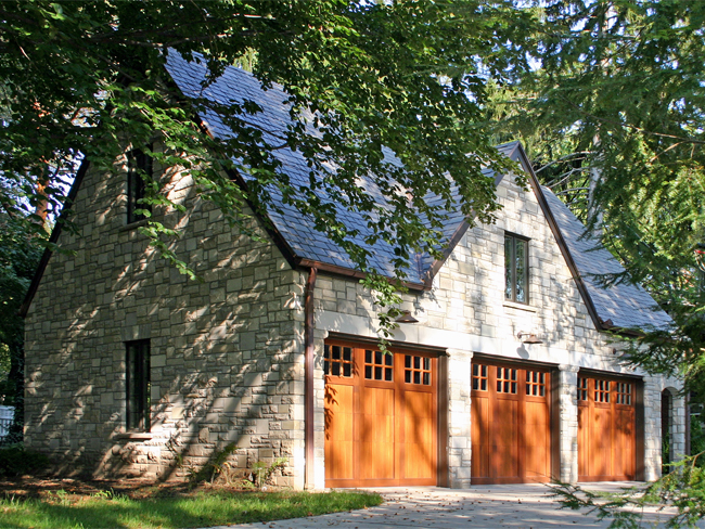 the point garage front 650